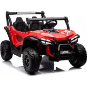 Inny Elektrische auto, batterijauto, model S618, rood, 4x4