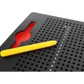 Kruzzel Magnetisch Tekenbord - Veilig en Creatief Plezier voor Kinderen