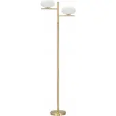 Mauro Ferretti Standaardlamp GLAMY OVAL, 180 cm