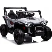 Lean cars Elektrische auto, batterijauto, model S618, grijs, 4x4