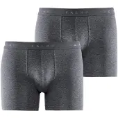 Falke Boxershort Men Daily Comfort Dark Grey Heather (2-Pack)-L