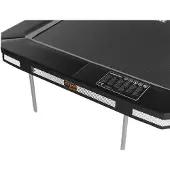 Avyna Trampoline Rand InGround 380x255 cm – Zwart – Rechthoekig – Origineel Onderdeel – Voor InGround Trampoline 238