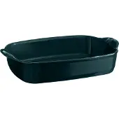 Emile Henry Ultime Moyen Belle-Ile rechthoekige ovenschaal 36,5 cm Blauw