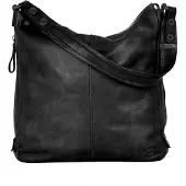 Spikes & Sparrow Crossbody Schoudertas Gayla Zwart
