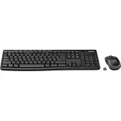 Logitech Wireless Combo MK270 - ensemble clavier et souris - allemand