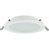 Nowodvorski Lighting Inbouwspot, rond, wit, Mykonos LED, NV10537,