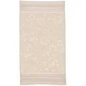 Pip studio Badlaken Jasmin Jacquard Sand (70 x 140 cm)
