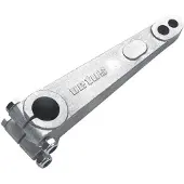 VETUS Helm Rudder Rod Zilver 40 mm