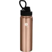 Berlinger Haus Rose Gold Metallic Line - Stalen Waterfles - 720ml - Inox 18/10 - Lekvrij