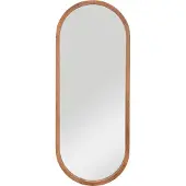 Atmosphera Wandspiegel / spiegel Gianni - Hout - 35 x 90 cm