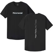 Nnormal - Wandel- en bergsportkleding - Race T-Shirt 02 Black voor Heren - Maat M - Zwart