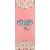 Activeshop Yogamat Natuur Rubber En Eco PU Antislip Duurzaam