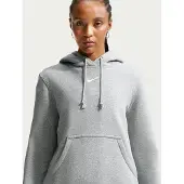 Nike Sweatshirt 'PHNX FLC' donkergrijs / wit