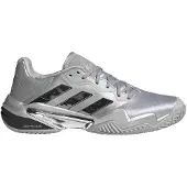 Adidas Sportschoen 'Barricade 13' zwart / zilver