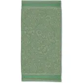 Pip studio Jasmin Jacquard handdoek Groen 55x100 cm
