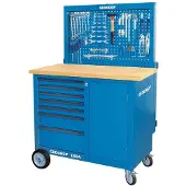 Gedore Werkbank 1504 0511 + achter- - 6623990