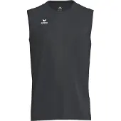 Erima Intro Tanktop Heren - Zwart | Maat: 3XL