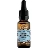 Biofloral Bachbloesems Nr. 30 Sweet Chestnut | 20 ml