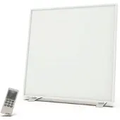 Etherma verplaatsbaar infraroodpaneel 60x60cm met standaard en afstandsbediening - 350W (60068)