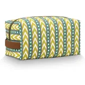 Pip studio Toilettas Coco Cosmetic Bag Medium Samba Stripe Lime