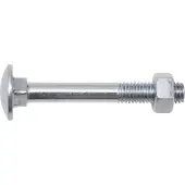 Swg 2231014019 Slotschroef 140 mm Vierkant Staal 50 stuk(s)