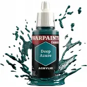 Army Painter Warpaints Fanatic: Deep Azure (18ml) - Verf