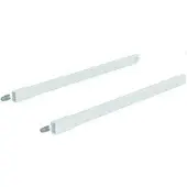 Hettich ArciTech set lengtereling 500mm wit