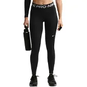 Nike Pro Sports Legging Dames Zwart Wit
