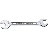 Stahlwille Dubbele steeksleutel | 21 x 23 mm lengte 250 mm | verchroomd | 1 stuk - 40032123 40032123