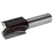 ENT Groeffrees HM 9x20x55mm met HM grondmes, Kolf 8mm - 7910955