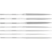PFERD TOOLS 12511083 PAARD TOOLS precisie naaldvijl vierkant 160 mm Zwitserse kap 2, medium-fijn Lengte 160 mm 12 stuk(s)