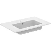 Ideal standard E053501 Wastafel voor meubels, serie Eurovit, 1 bak met overloop.