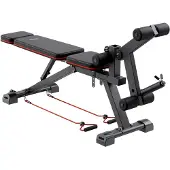 Vevor Halterbank Verstelbare Trainingsbank voor Full Body Workout (363 kg draagvermogen)