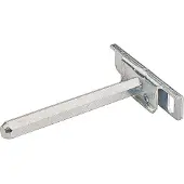 Hettich planksteun metaal verstelbaar 47661 ( a 1 st )