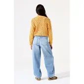 Garcia G52720 meisjes Jeans, 170, Blauw, Balloon fit