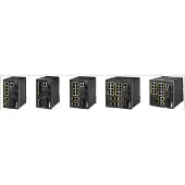 Cisco IE-2000U-16TC-G, Beheerd, L2/L4, Fast Ethernet (10/100), Volledig duplex