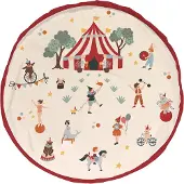 Play & Go Speelmat/Opbergen - 140 cm - 2-in-1 - Circus - - OneSize - Speelmaten