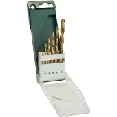 Bosch Powertools - 6-delige metaalboorset HSS-TiN, DIN 338 2,0; 3,0; 4,0; 5,0; 6,0; 8,0 mm