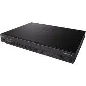 Cisco ISR 4321, Ethernet WAN, Gigabit Ethernet, zwart