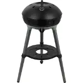Cadac Dometic - Carri Chef 40 BBQ / Paella Pan - Draagbare Gasbarbecue - 36 cm kookoppervlak - Zwart/Groen