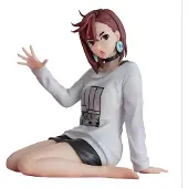 Banpresto Dandadan Relax Time PVC Statue Momo 10 cm