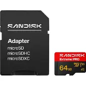 SanDisk Extreme PRO microSDXC 64GB 90MB/s