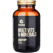 Grassberg - Multivitaminen &amp; Mineralen - 90 capsules