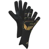 Erima Aeroclaw Legend Keepershandschoenen - Zwart / Goud | Maat: 8