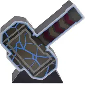 Paladone Marvel Avengers - Mjolnir - Box Nachtlamp