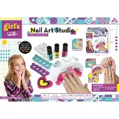 Ramiz Nagelstudio Set Kinderen met LED Lamp, Lakjes & Separators