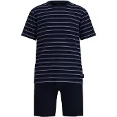 Ceceba Bamboo - Heren Pyjama korte broek - Blauw