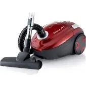 Ariete 2735/01 stofzuiger met zak - 700 W - 2.5 liter - 5 meter snoerlengte - compact - handgreep - incl 2 stofzuigerzakken