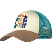 Buff Trucker Cap Blue Multicolour