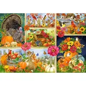 Blue Bird The Colours of Autumn Puzzel 1000 stukjes